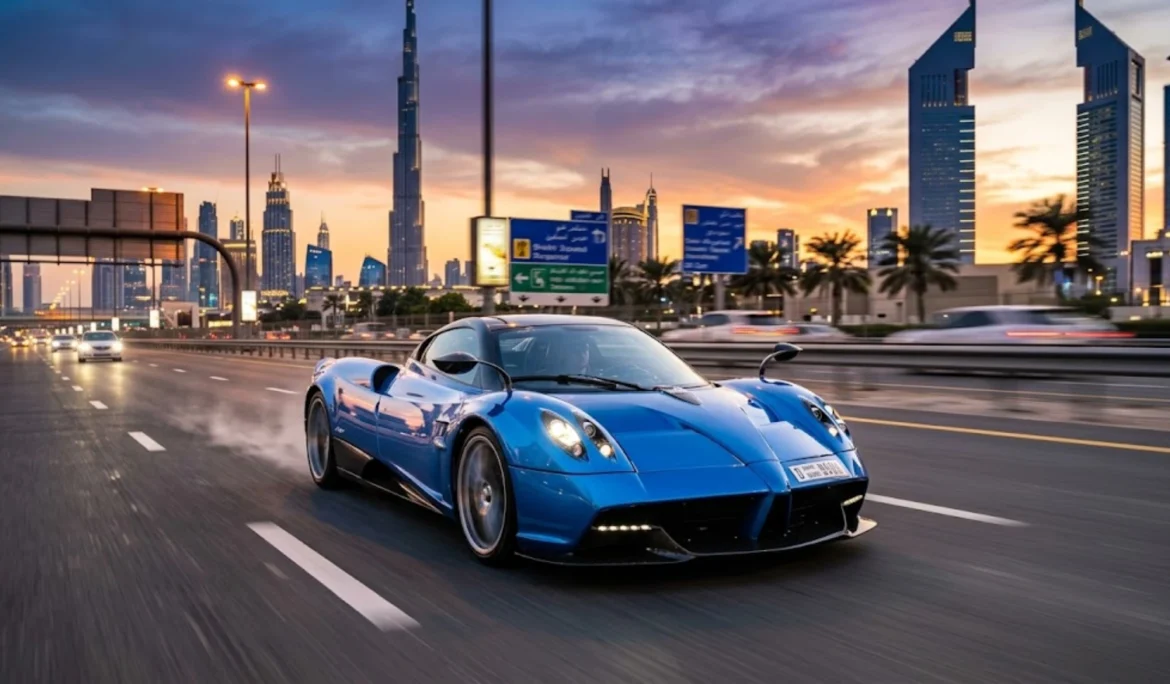 Sports Car Photography