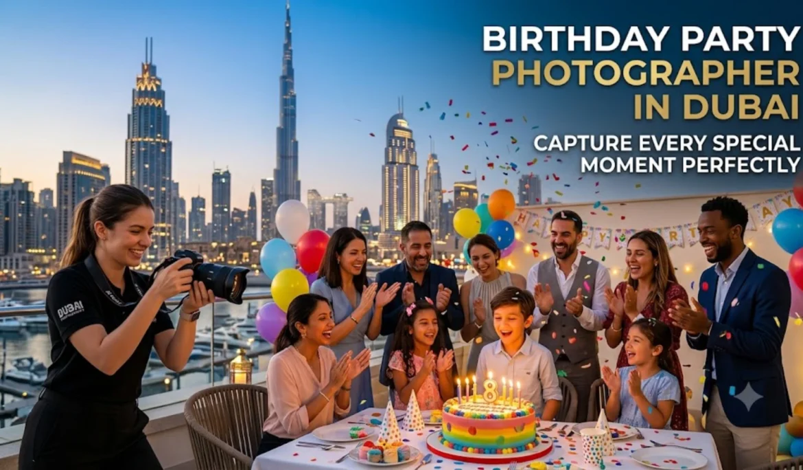 Birthday Party Photographer