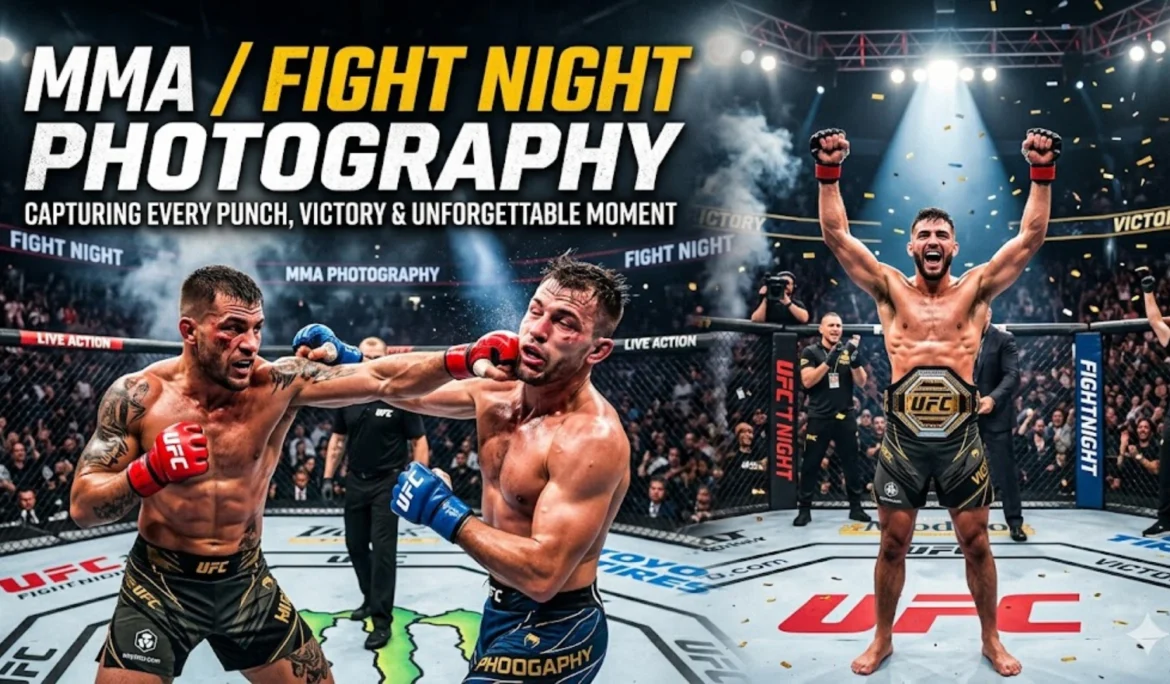 Fight Night Photography