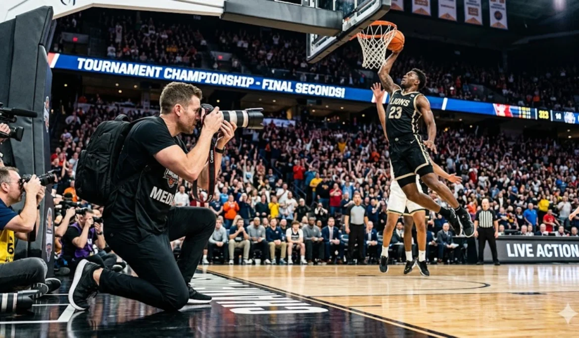 Basketball Event Photography