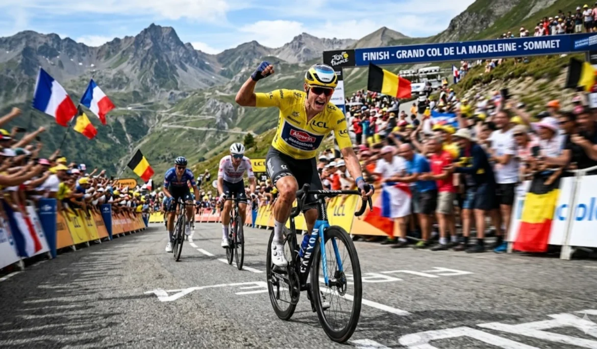 Cycling Race Photography