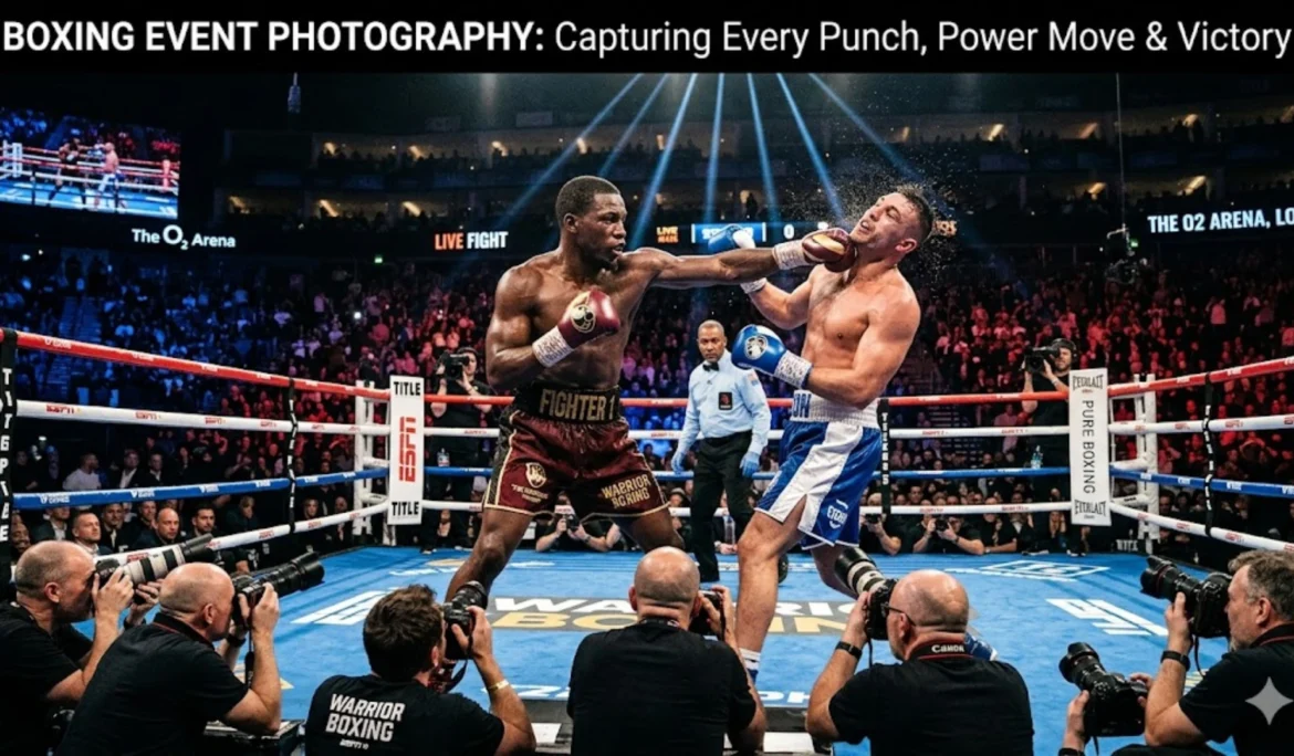 Boxing Event Photography
