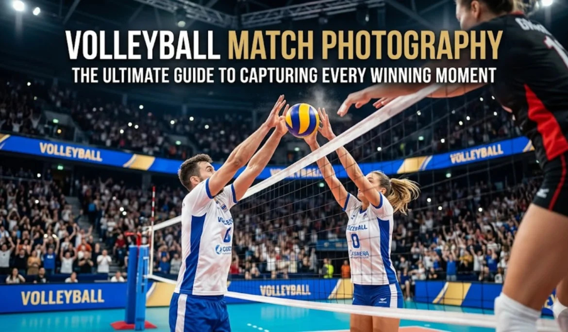 Volleyball Match Photography