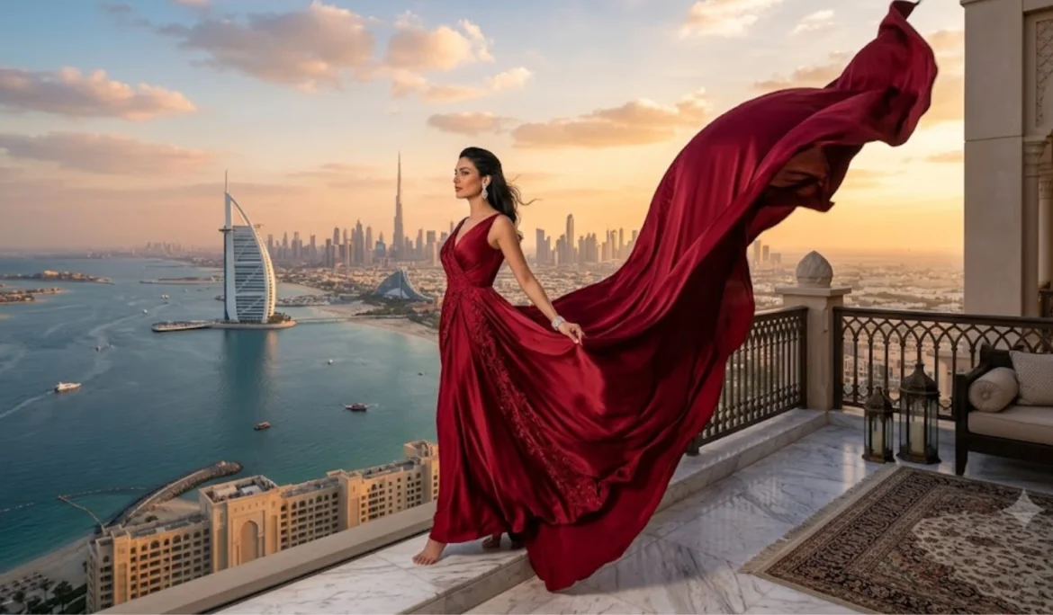 Flying Dress Photography