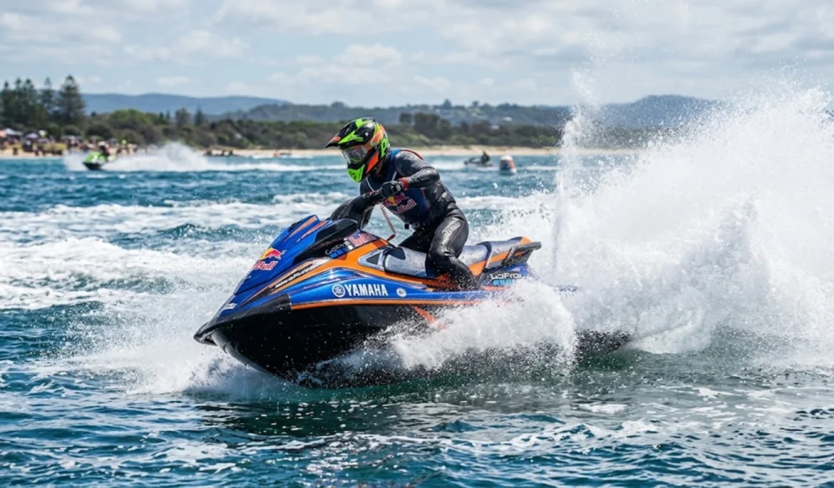 Jet Ski Action Photography