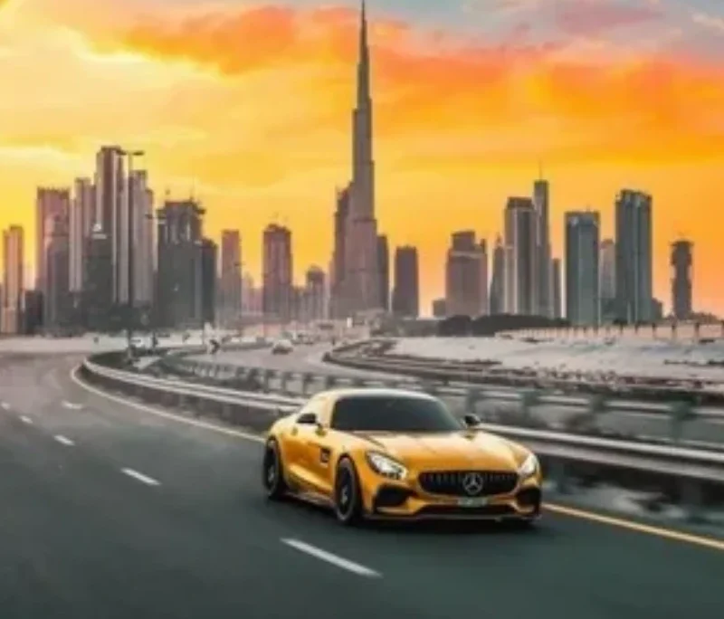 Luxury Car Photoshoot