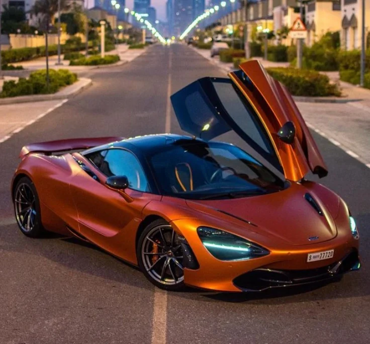 Sports Car Photoshoot