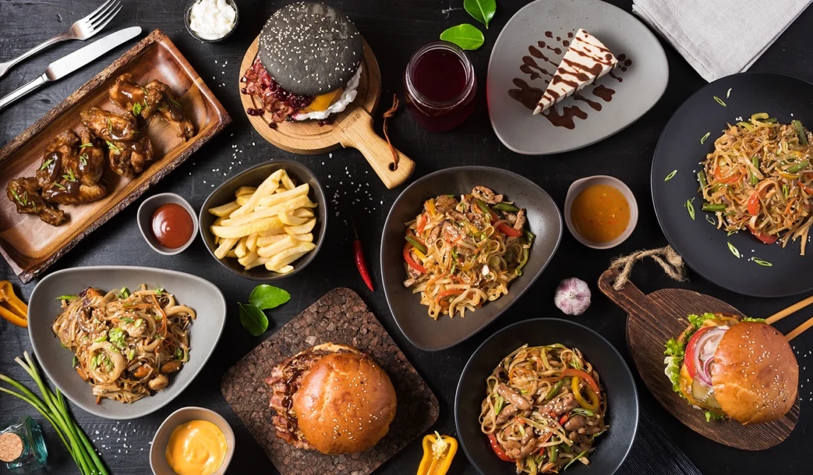 Professional Food Photography
